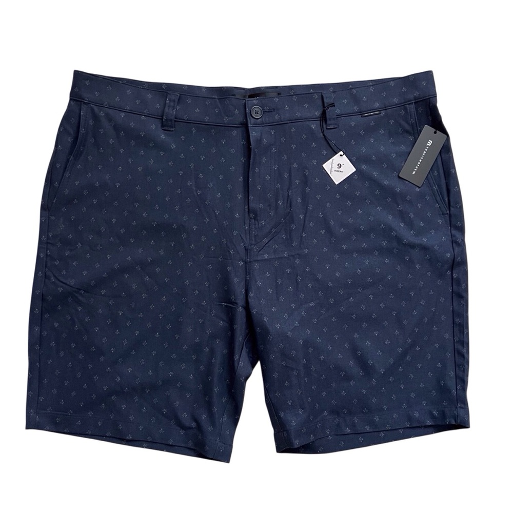 Travis Mathew NEW Men’s Navy Tamlin Shorts Golf Athletic Summer Preppy Size 42